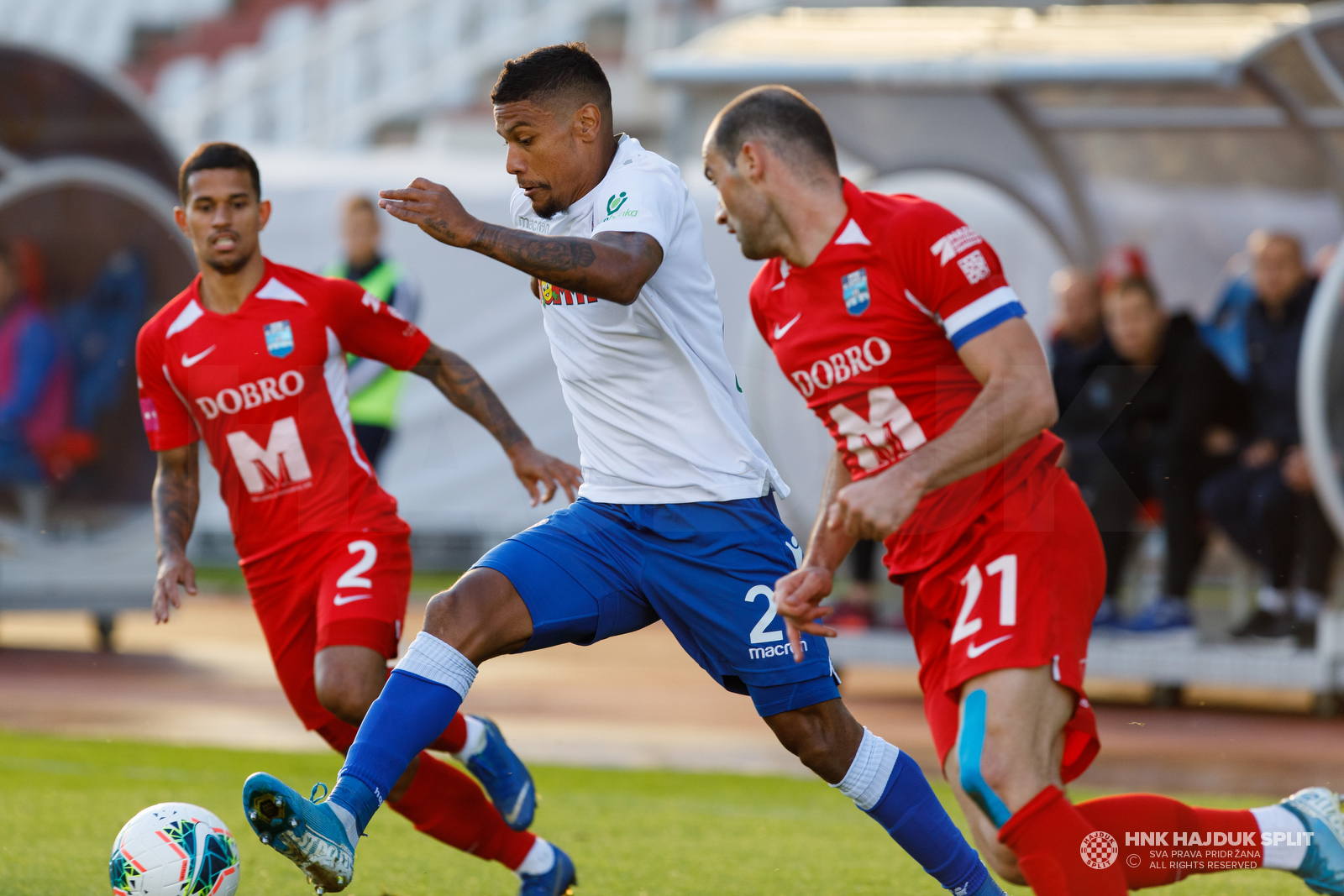 Hajduk - Osijek 3:2